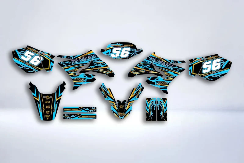 Kit Déco Yamaha DT 50 2003-2020 - STELLAR