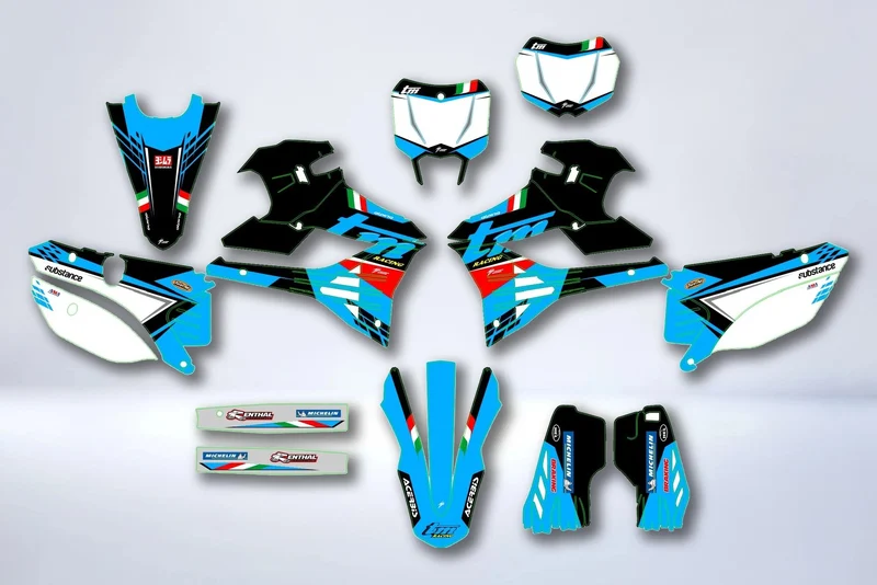 Kit déco TM Racing 2022-2025 - VORIAN