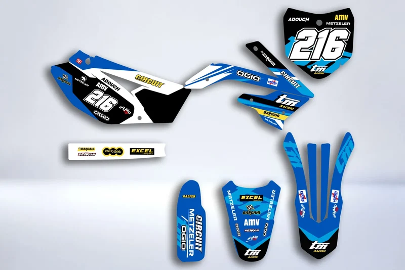 Kit déco TM Racing 85 2013-2024 - IGNORA