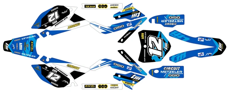 Kit déco TM Racing 85 2013-2024 - IGNORA