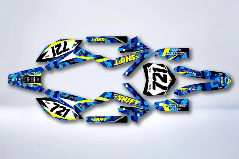 Kit déco TM Racing 85 (2013-2024) - ASTRYX