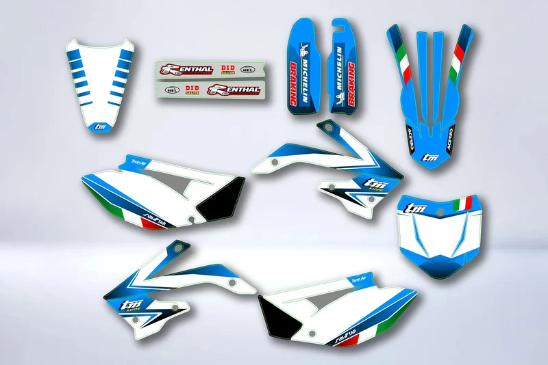 Kit déco TM Racing 85 (2013-2024) - VELION