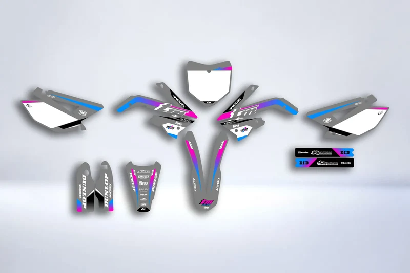 Kit déco TM Racing 85 (2013-2024) - QUORIS