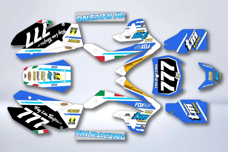 Kit déco TM Racing EN 125-250-300-450 2008-2014 - SYNERA