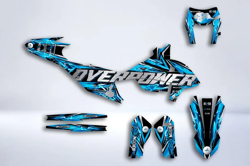 NEW ! Overpower Edition #3 - Kit Déco Semi-Personnalisé