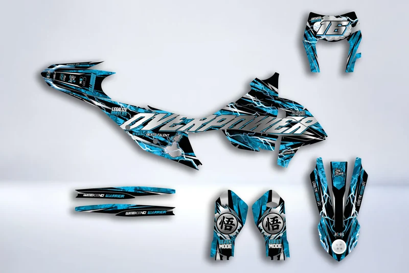 NEW ! Overpower Edition #2 - Kit Déco Semi-Personnalisé