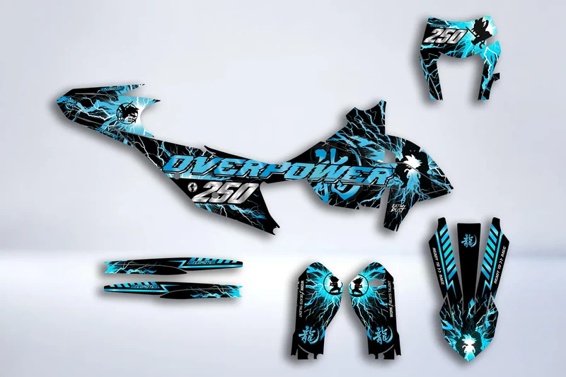 NEW ! Overpower Edition #1 - Kit Déco Semi-Personnalisé