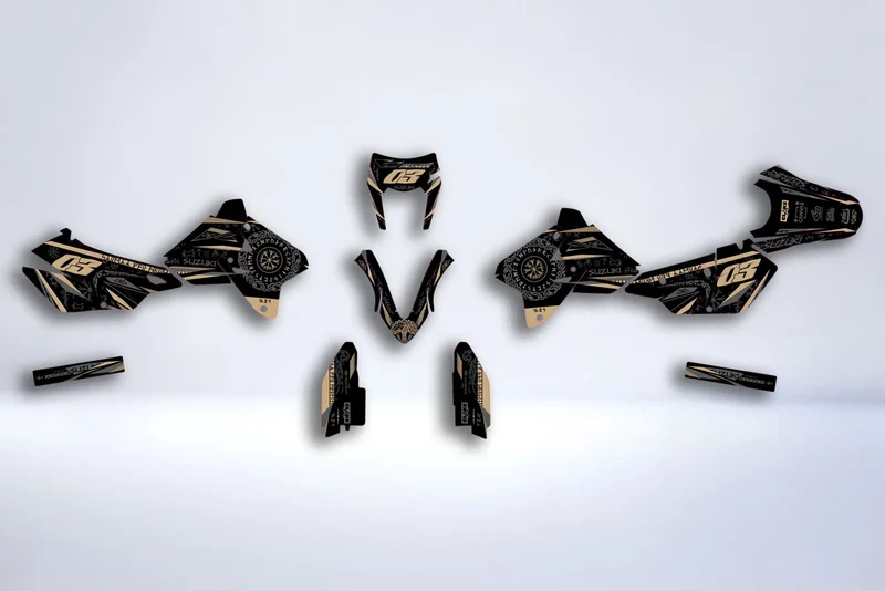 Kit Déco Suzuki DRZ 400 - VICTORY