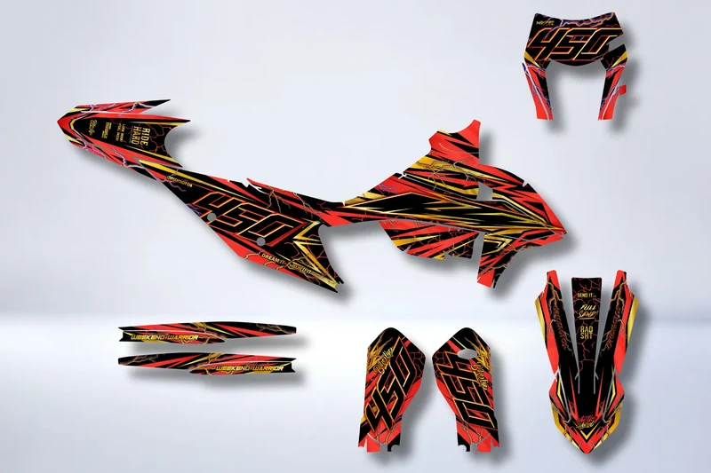 NEW ! Luxor - Kit Déco Semi-Personnalisé