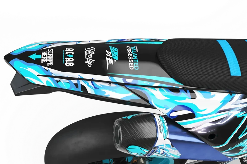 NEW ! Rage - Kit Déco Semi-Personnalisé