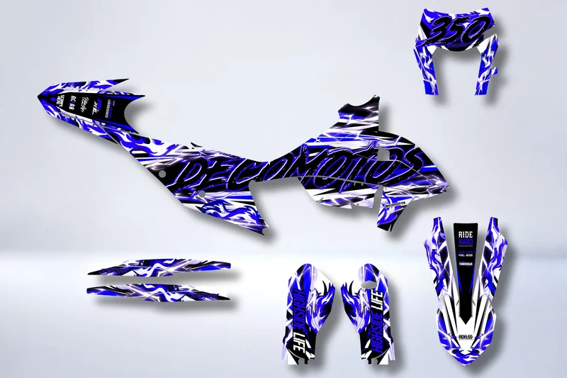 NEW ! Rage - Kit Déco Semi-Personnalisé