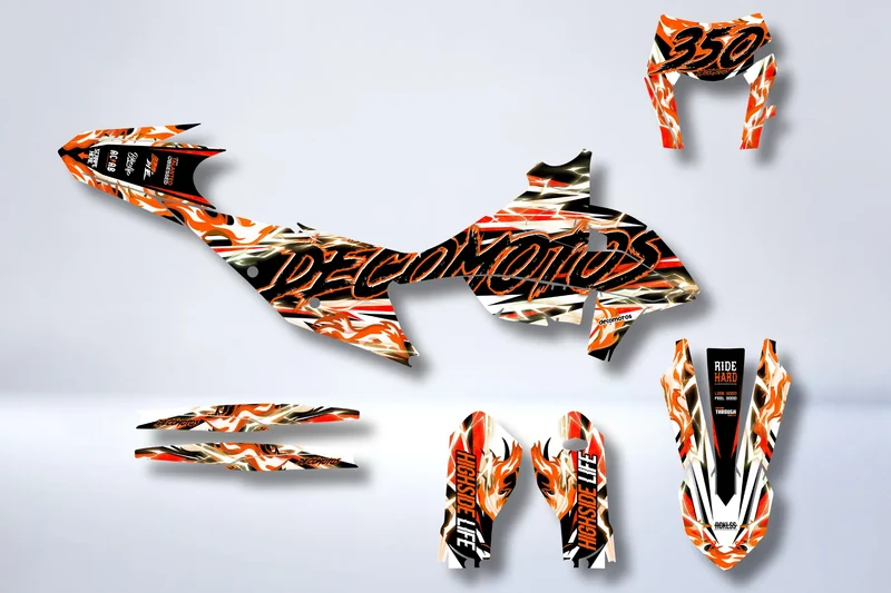 NEW ! Rage - Kit Déco Semi-Personnalisé
