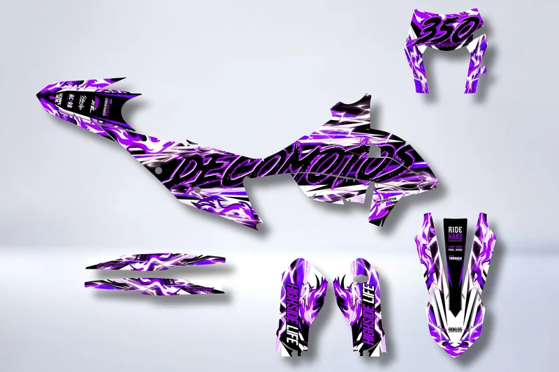 NEW ! Rage - Kit Déco Semi-Personnalisé