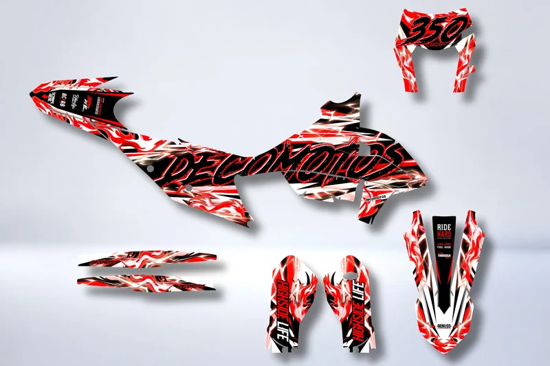 NEW ! Rage - Kit Déco Semi-Personnalisé