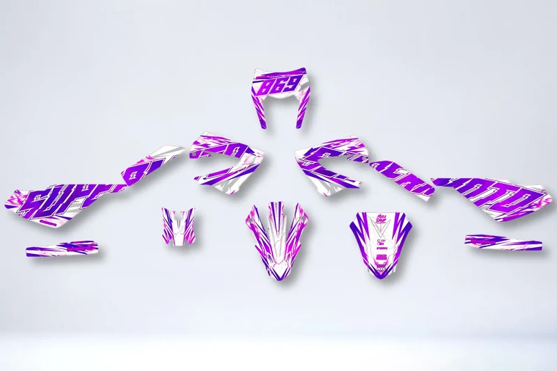 Kit Déco DERBI XTREME XRACE AVANT 2011 - ANTI