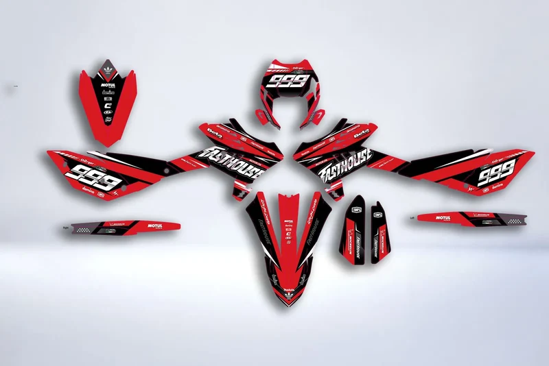 Kit Déco BETA RR 125 4T LC 2010-2018 - FASTHOUSE