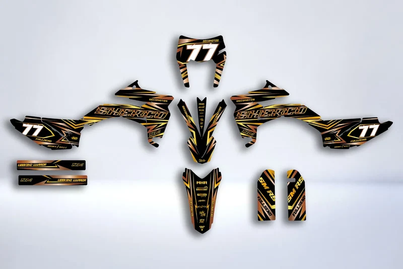 Kit Déco Sherco SE-R SM-R 50cc 2013-2026 - STELLAR BRONZE