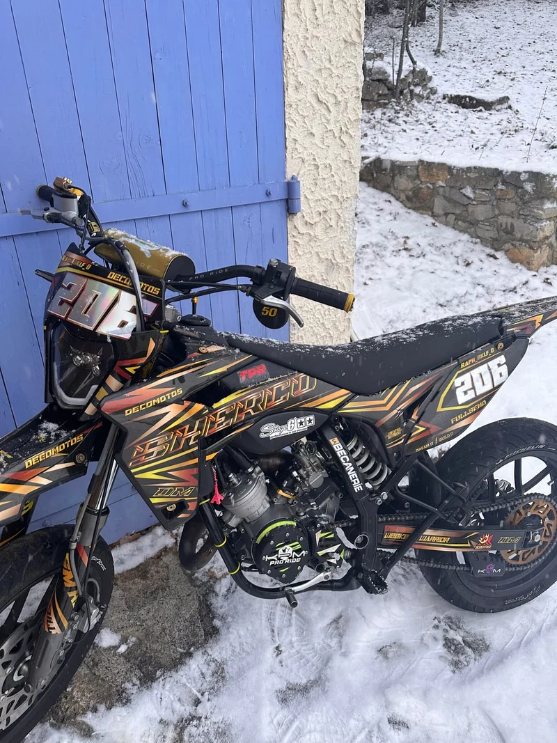 Kit Déco Sherco SE-R SM-R 50cc 2013-2026 - STELLAR BRONZE