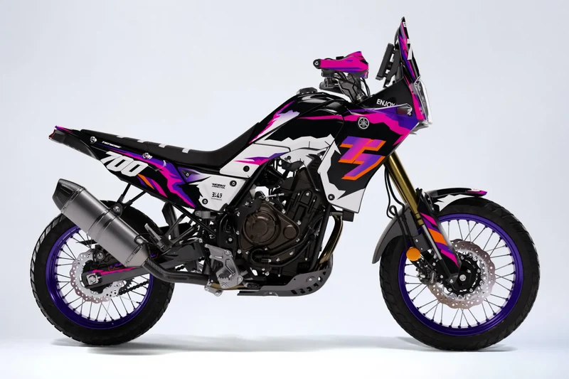 Kit Déco YAMAHA 700 TENERE - ANNIVERSARY