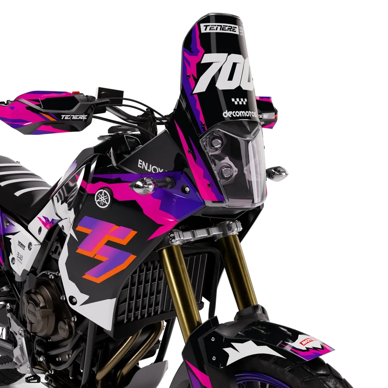 Kit Déco YAMAHA 700 TENERE - ANNIVERSARY