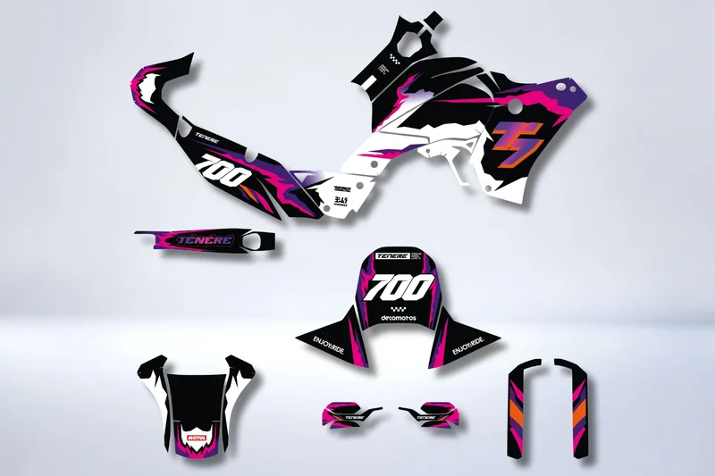 Kit Déco YAMAHA 700 TENERE - ANNIVERSARY