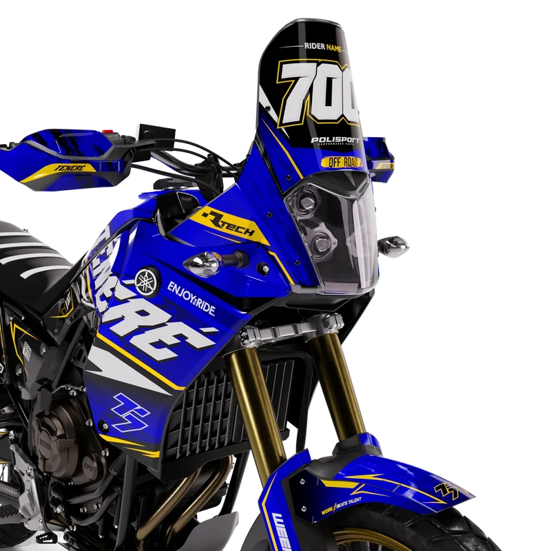 Kit Déco YAMAHA 700 TENERE - COURSE