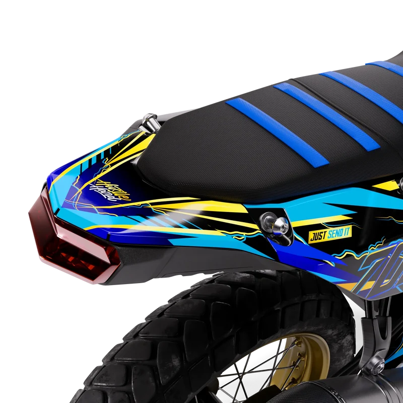 Kit Déco YAMAHA 700 TENERE - GOLD (chrome ou holographique recommandé)