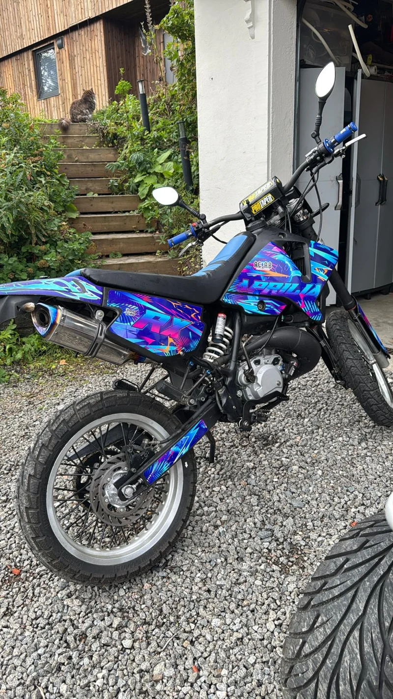 Kit Déco Aprilia RX 50 AVANT 2006 - NEXA