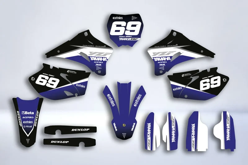 Kit Déco Yamaha YZF 250/450 2006-2009 - AURA