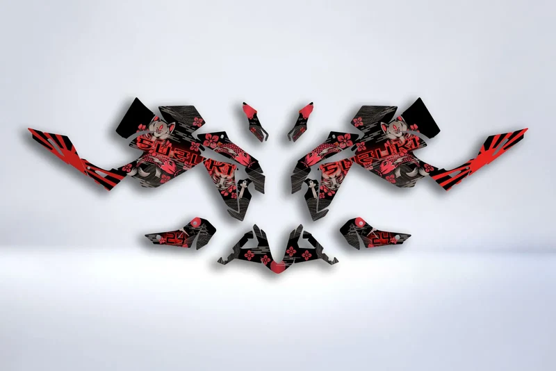 Kit Déco SUZUKI GSX-S 1000 / 950 2021-2023 - JAPAN