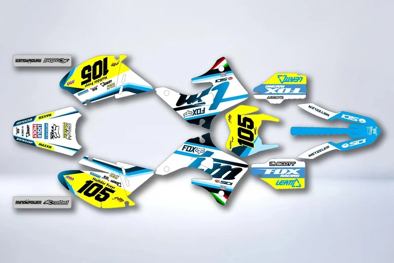 Kit déco TM Racing 2004-2007 - ORIONIX