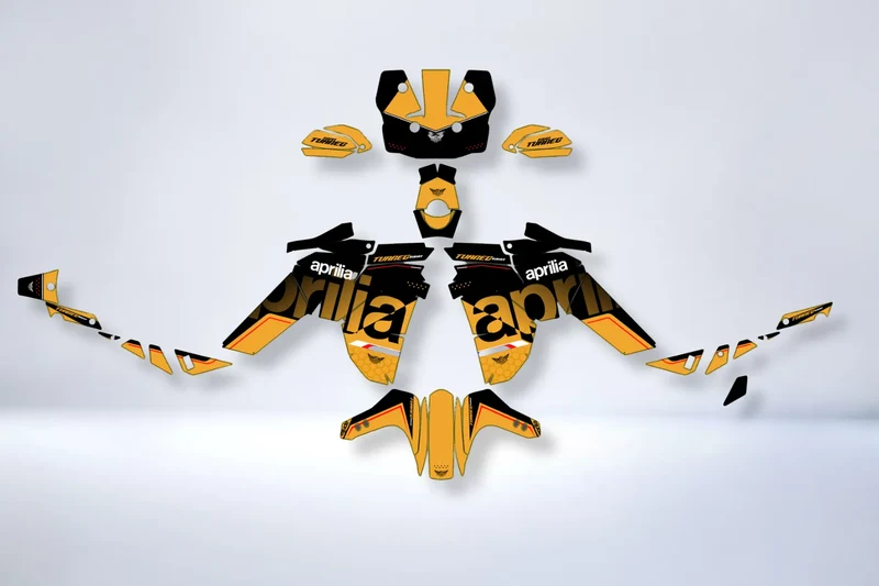 Kit déco APRILIA TUAREG 660 2022-2024 - MYSTRAL