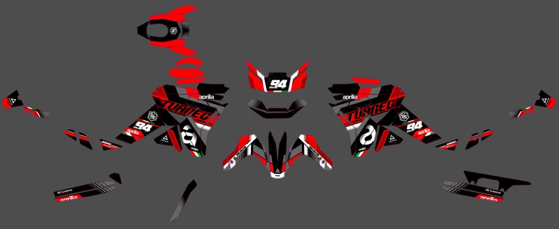 Kit déco APRILIA TUAREG 660 2022-2024 - FLAREON
