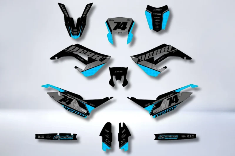 Kit Déco DERBI X-TREME / RACING 2018-2024 - AERION