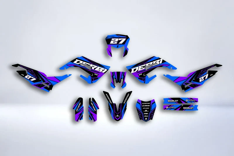 Kit Déco DERBI X-TREME / RACING 2018-2024 - PHANTYX