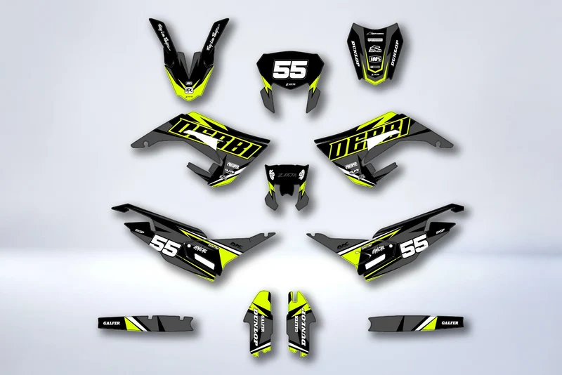 Kit Déco DERBI X-TREME / RACING 2018-2024 - AURION