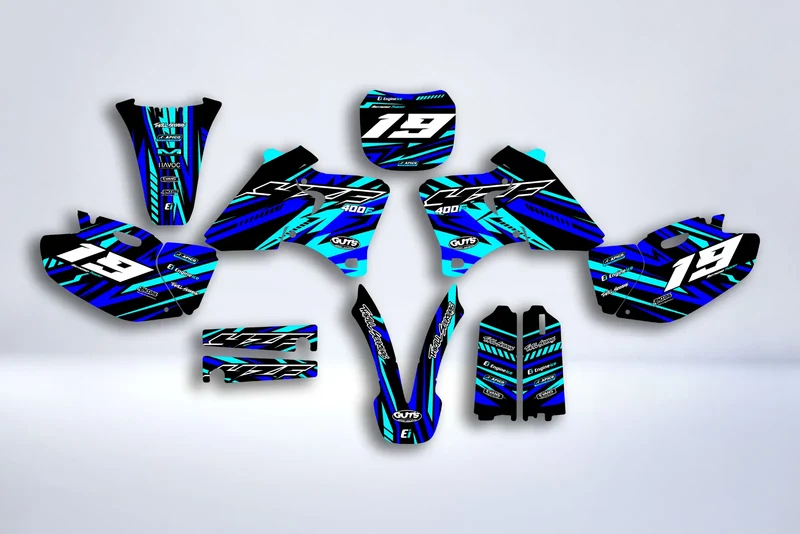 Kit Déco YAMAHA YZF 250 / 426 1998-2002 - SHARP