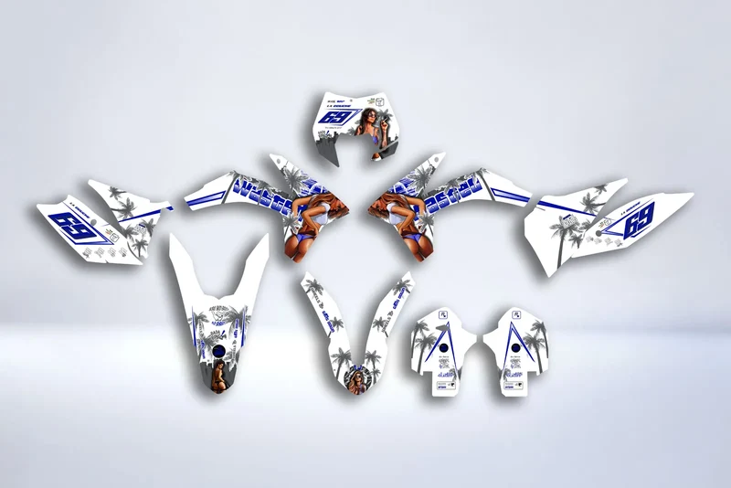 Kit Déco KTM EXC EXC-F SX SX-F 2011-2013 - LOS SANTOS