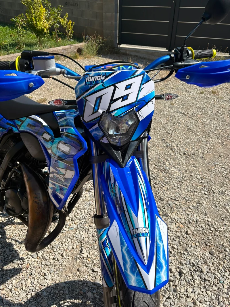 Kit Déco Sherco SE-R / SM-R 50cc 2013-2026 - BLUE THUNDER