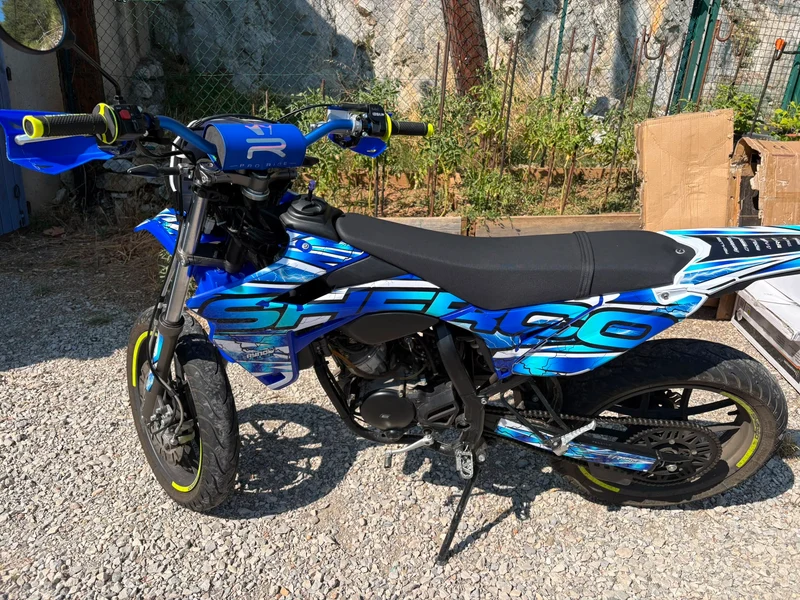 Kit Déco Sherco SE-R / SM-R 50cc 2013-2026 - BLUE THUNDER