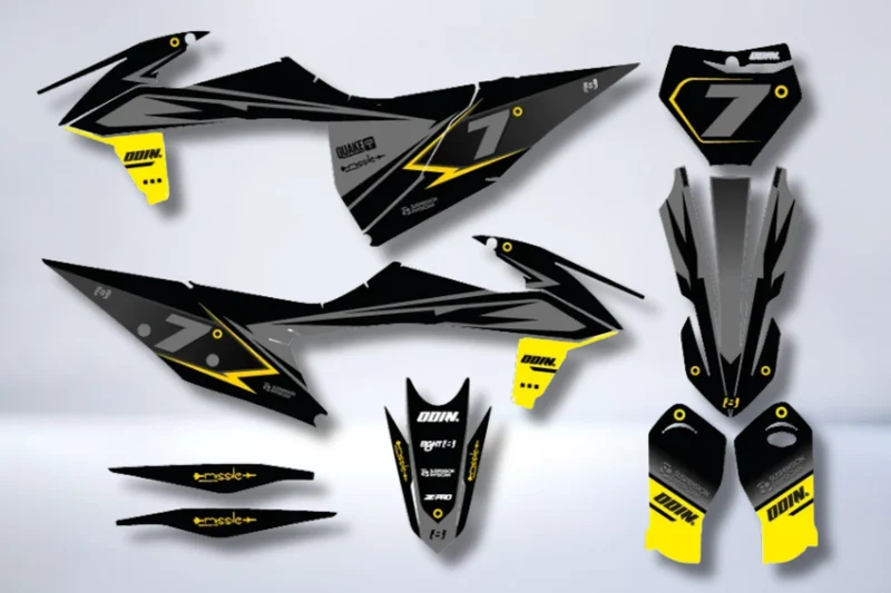 Kit Déco KTM EXC EXC-F SX SX-F 2019-2023 - BOLD