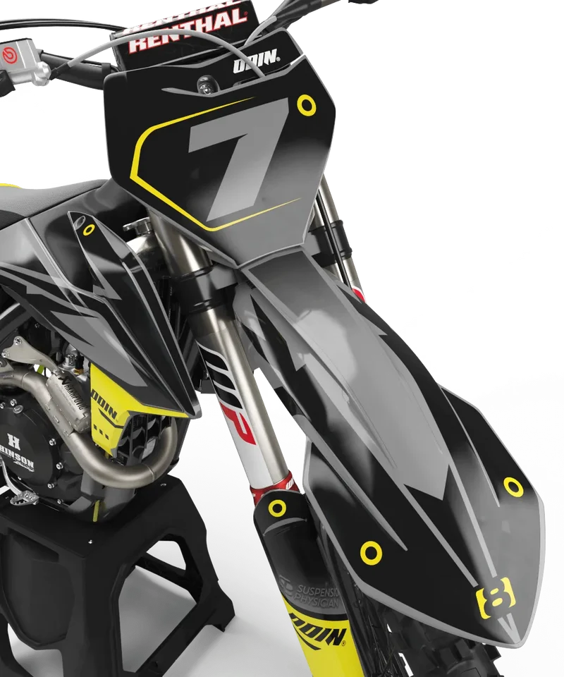 Kit Déco KTM EXC EXC-F SX SX-F 2019-2023 - BOLD