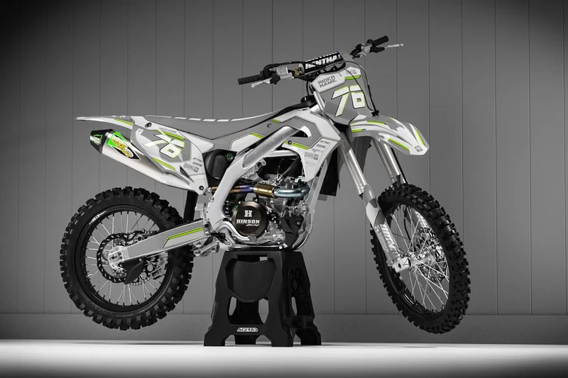 Kit Déco Kawasaki KXF 250 2021-2024 & KXF 450 2019-2023 - Nardo