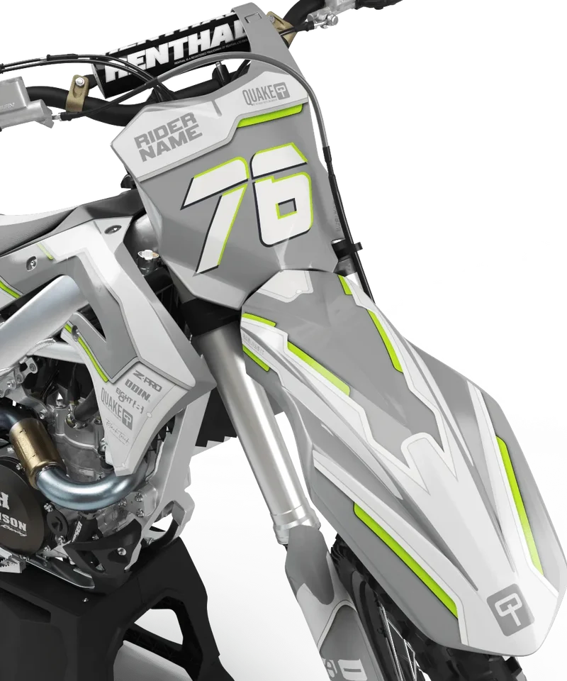 Kit Déco Kawasaki KXF 250 2021-2024 & KXF 450 2019-2023 - Nardo