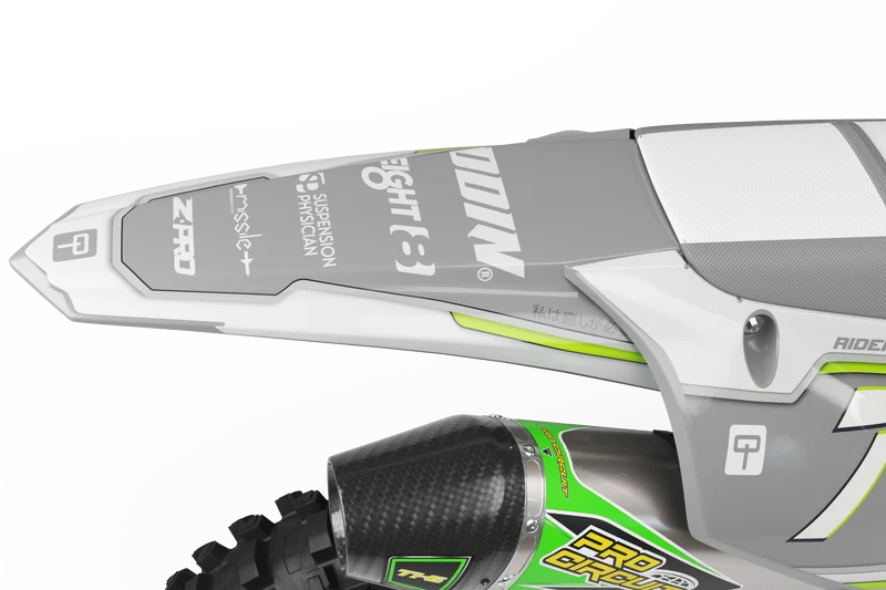 Kit Déco Kawasaki KXF 250 2021-2024 & KXF 450 2019-2023 - Nardo