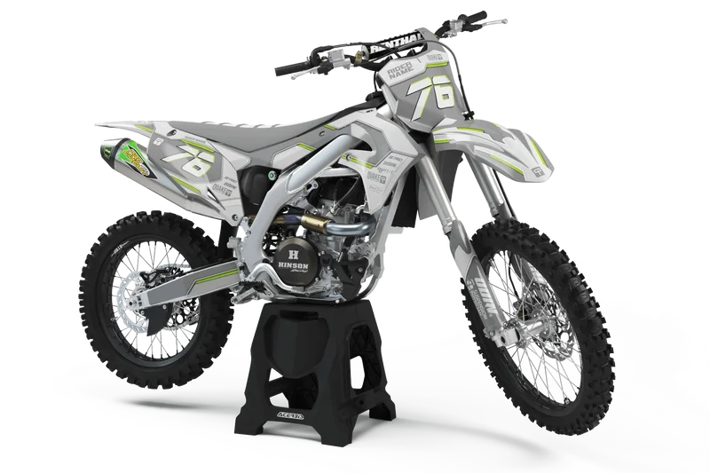 Kit Déco Kawasaki KXF 250 2021-2024 & KXF 450 2019-2023 - Nardo