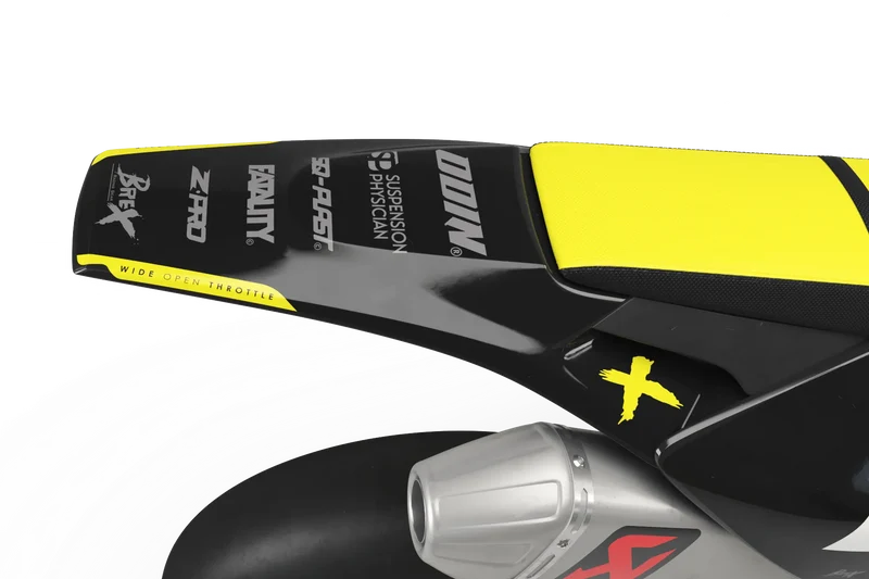 Kit Déco HUSQVARNA FE / FC / TE / TC 2016-2018 - YELLOW