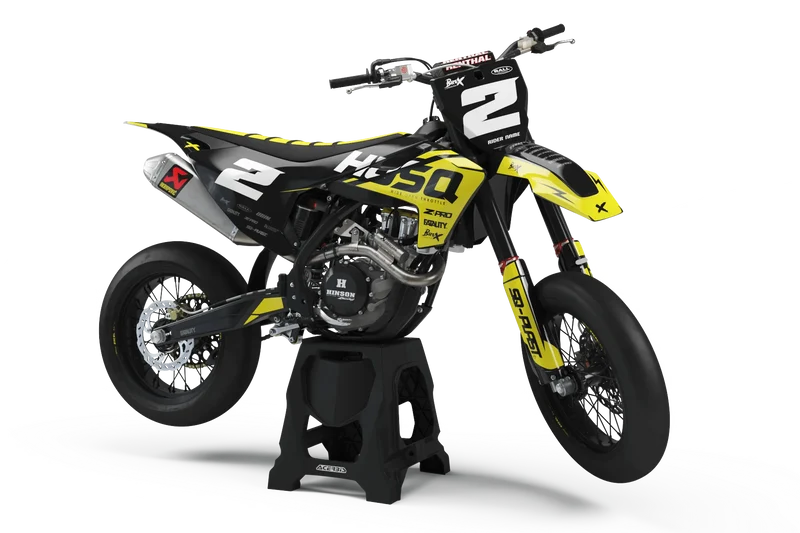 Kit Déco HUSQVARNA FE / FC / TE / TC 2016-2018 - YELLOW