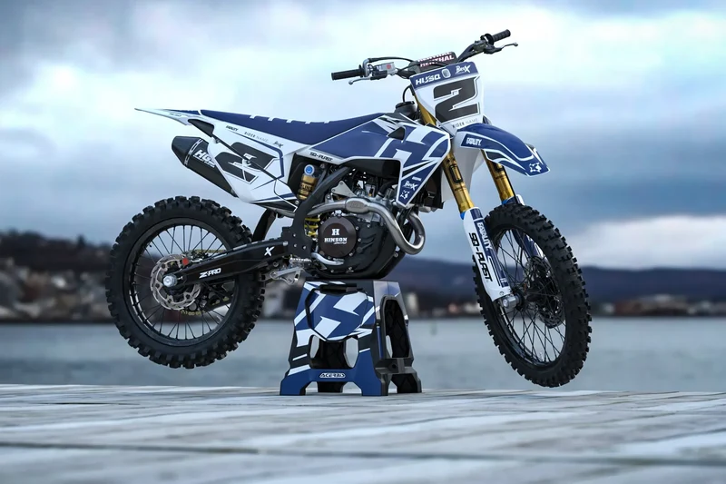 Kit Déco HUSQVARNA TC / FC / TX / TE / FE 2019-2023 - FACTORY