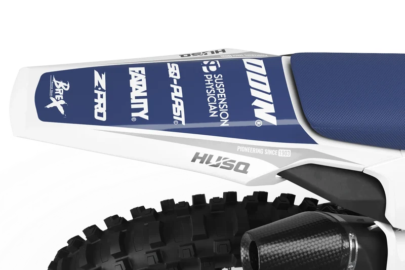 Kit Déco HUSQVARNA TC / FC / TX / TE / FE 2019-2023 - FACTORY